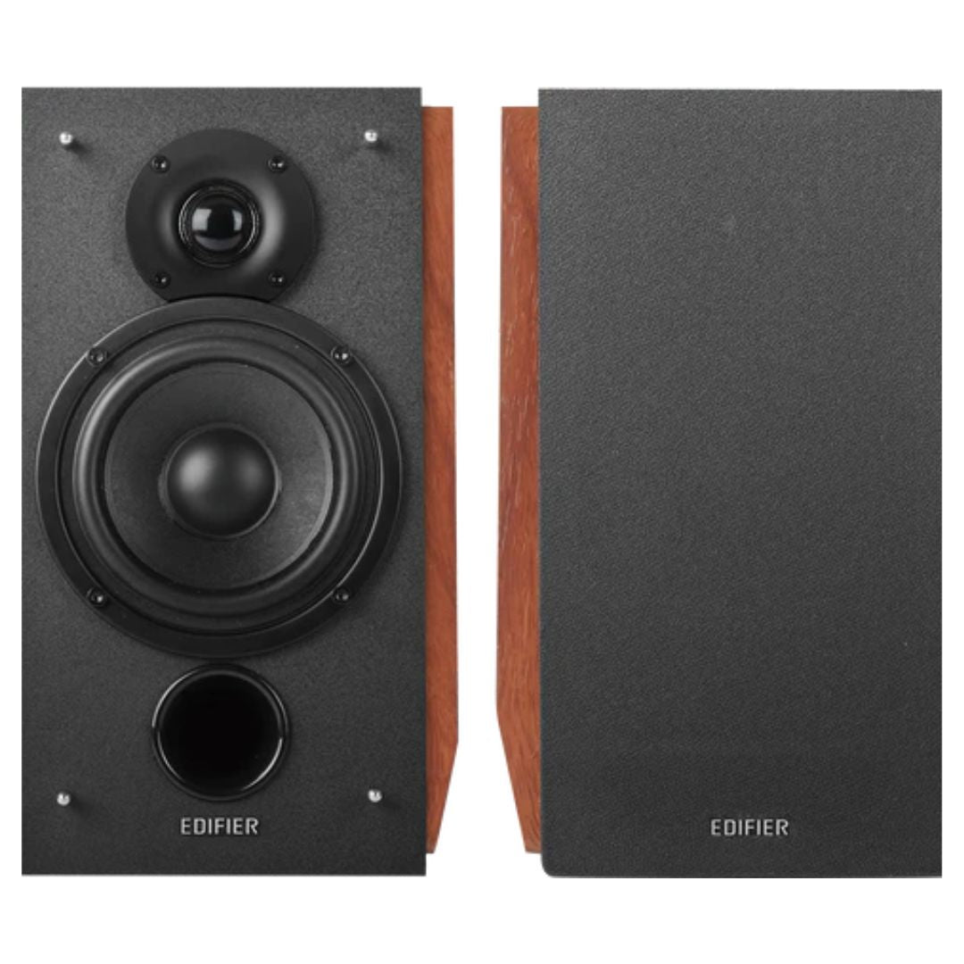 Edifier R1700BTS Bluetooth Bookshelf Speakers 66W RMS DUAL RCA INPUTS - BROWN Edifier R1700BTS Bluetooth Bookshelf Speakers 66W RMS DUAL RCA INPUTS - BROWN